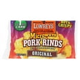 Bacon Microwave Pork Rinds (Chicharrones), Hot & Spicy, 1.75 Ounce