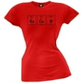 thumbnail image 1 of Bacon Periodic Table Juniors T-Shirt, 1 of 1
