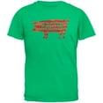 thumbnail image 1 of Bacon Pig Silhouette Green Youth T-Shirt - Youth Medium, 1 of 1