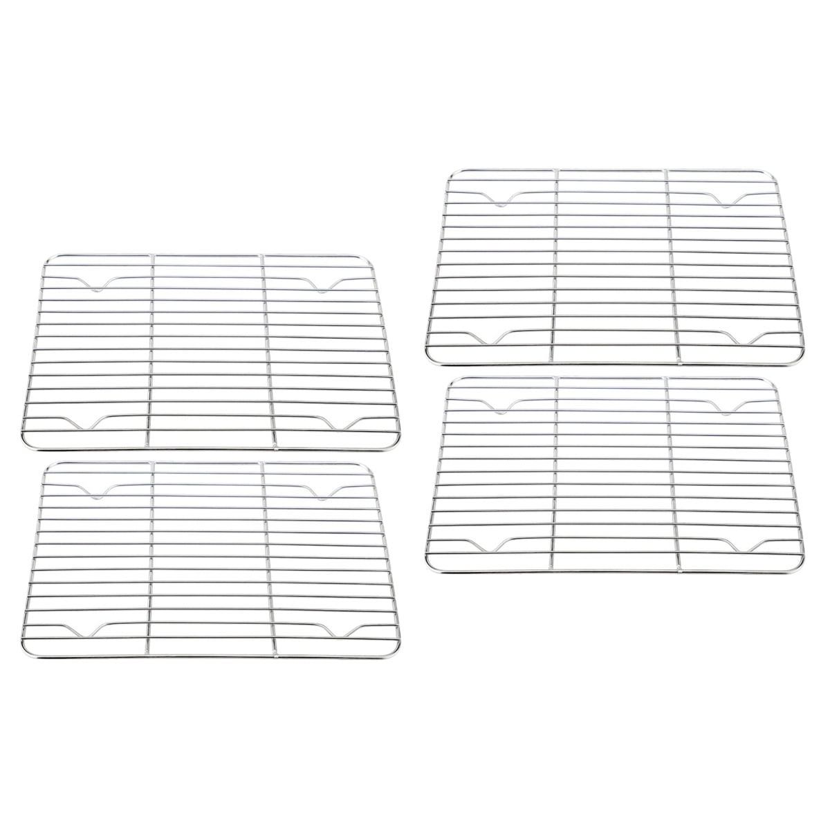 Bacon Rack for Oven Grill 2 Pack Stainless Steel Cooling Saucepans up