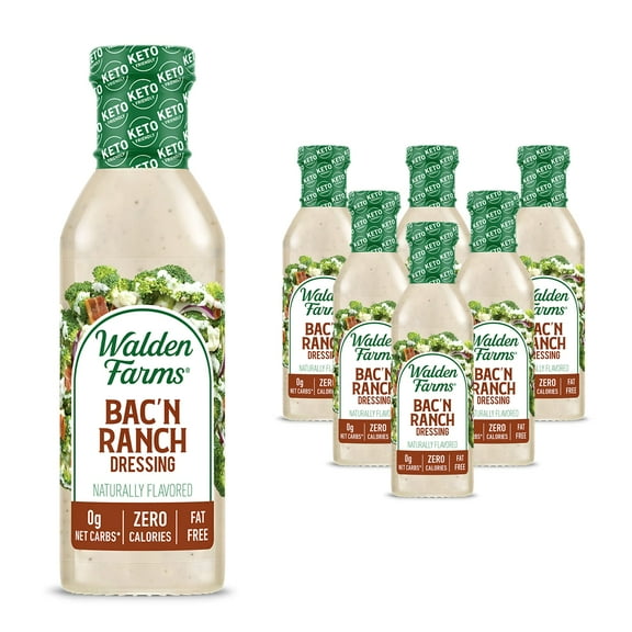 Walden Farms Bacon Ranch Dressing  - Case Of 6 - 12 Fz