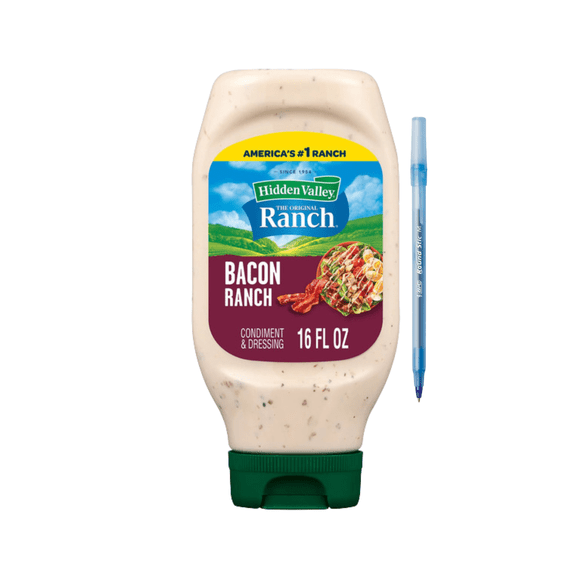 Bacon Ranch Topping and Dressing 16 fl oz