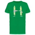 thumbnail image 1 of Bacon Roll On Asparagus Tee Men's -Image by Shutterstock, 1 of 2