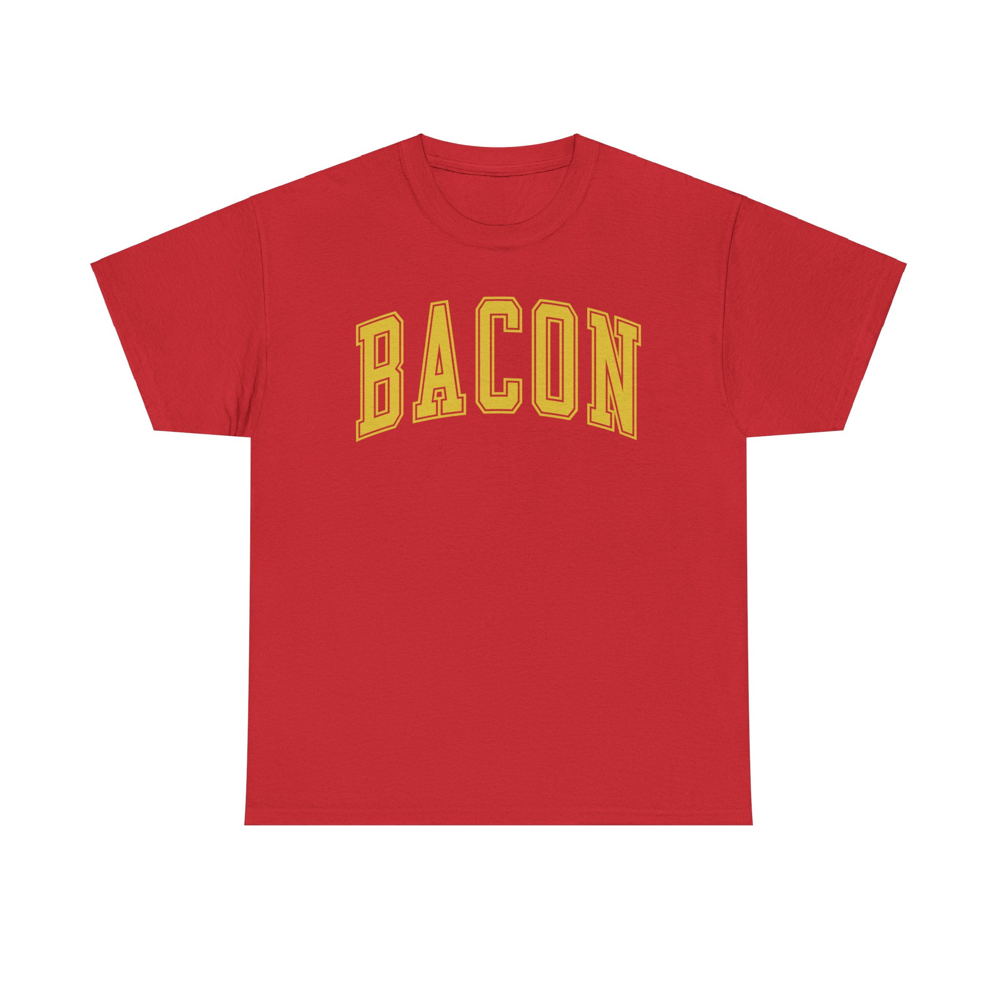 Bacon Shirt Gifts Tshirt Crew Neck Short Sleeve Walmart