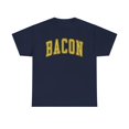 thumbnail image 1 of Bacon Shirt Gifts Tshirt Crew Neck Short Sleeve, 1 of 2