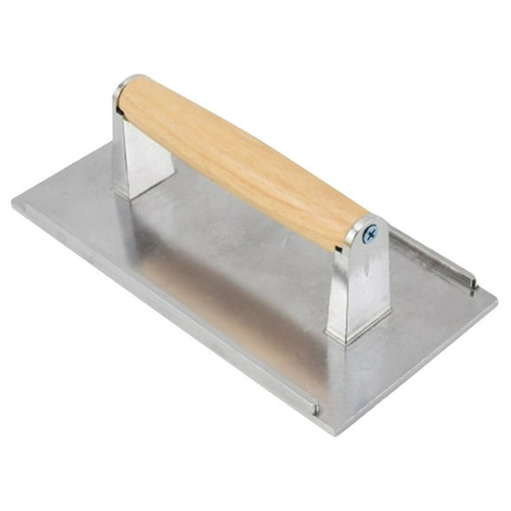 Reusable Burger Patty Press Tool for Rectangle Grill Meat 1 Set Kitchen Supply