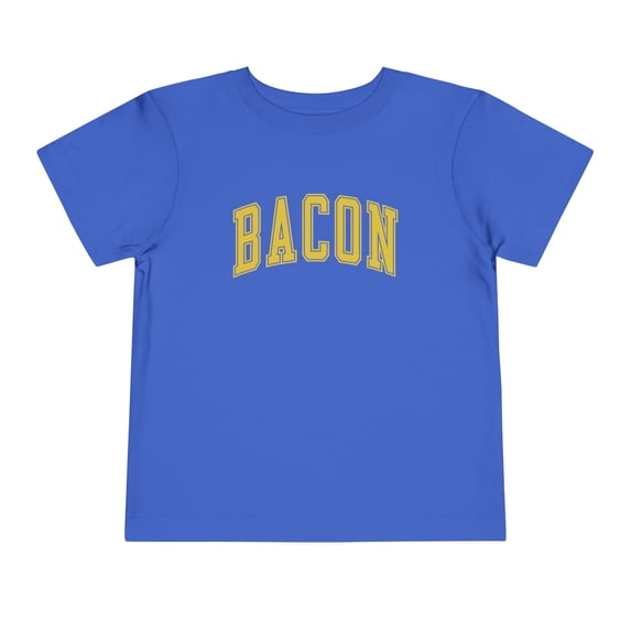 Bacon Toddler Shirt Gifts Boy Girl Size 2T-5T