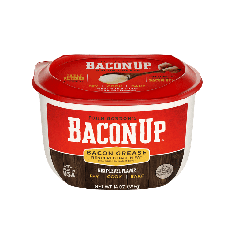 Departments - BACON UP 14OZ PURE BACON GREASE