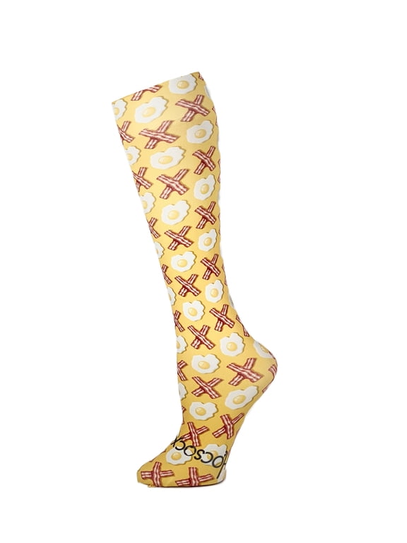 Bacon and Egg Socks