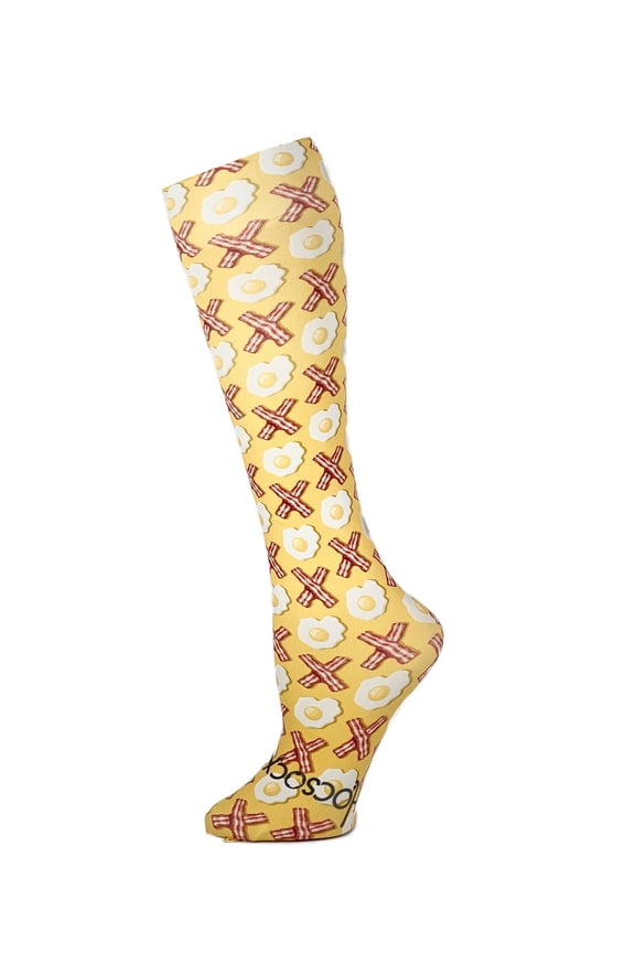 Bacon and Egg Socks