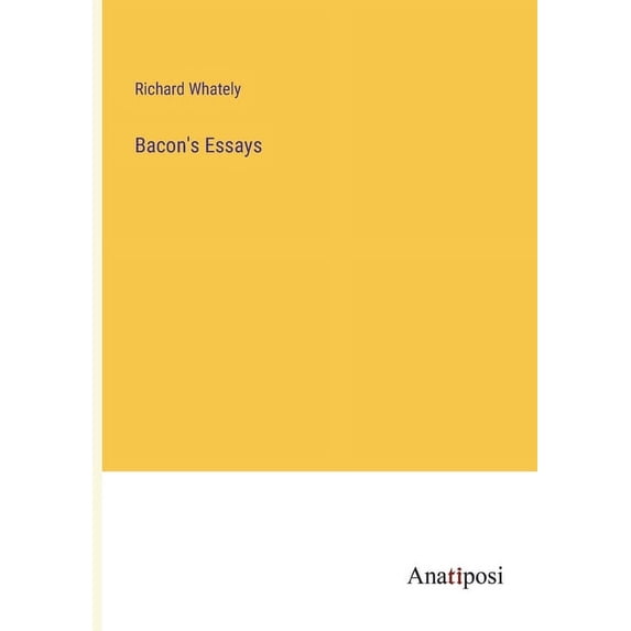 Bacon's Essays (Paperback)
