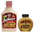 thumbnail image 1 of Baconnaise & Bacon Mustard Sampler (2pc Gift Set) -  Bacon Mayonnaise Mayo & Applewood Smoked Bacon Mustard Combo Pack, 1 of 1