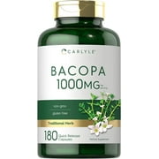Bacopa Monnieri 2000 mg | 180 Capsules | by Carlyle