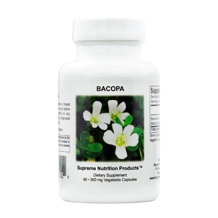 Bacopa Supreme - 90 Capsules