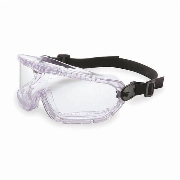 Honeywell Howard Leight SafetyGoggles,Polycarbonate,Clear,OTG 11250810