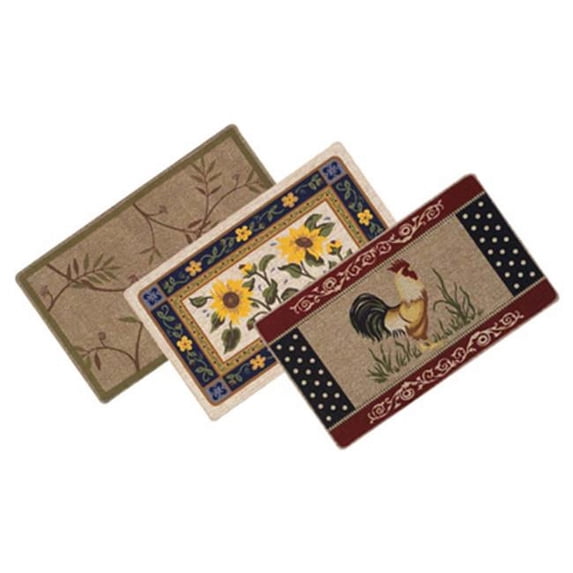 Bacova Guild 16030 22 x 40 in. Berber Rug, Pack Of 6