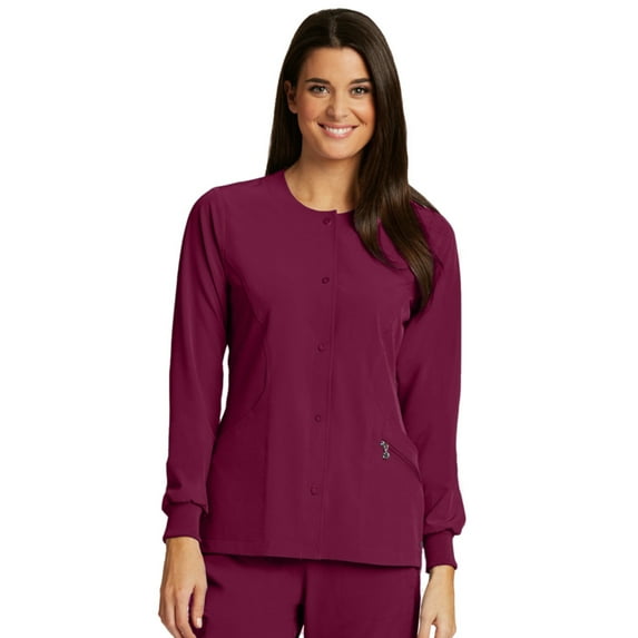 Bacro One 5409 4-Pocket Perforated Princess Warm Up