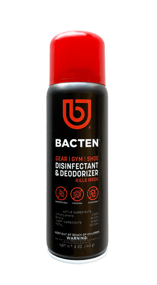 Bacten Shoe Disinfectant and Deodorizer 5oz