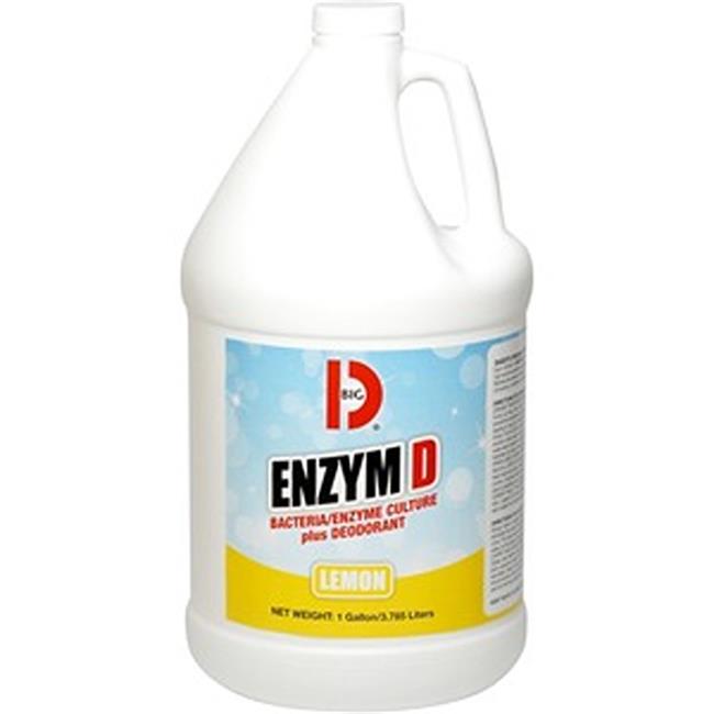 Bacteria & EnzymeDeodrant Liquid, White