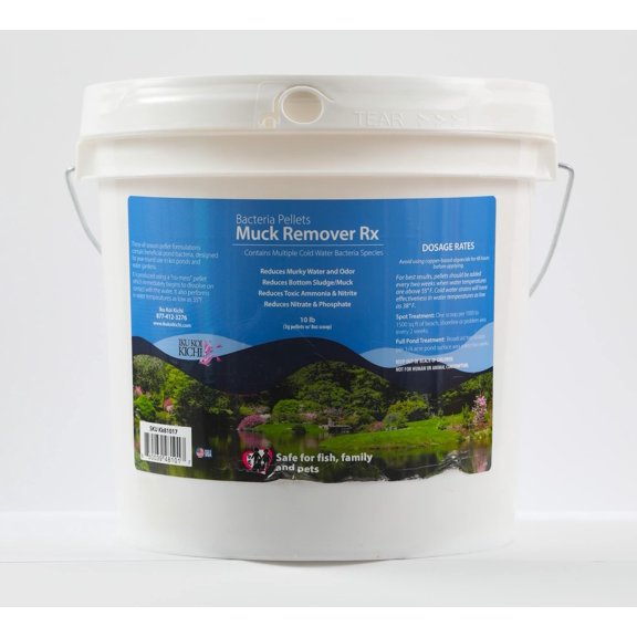 Bacteria PelletsMuckRemoverRx5lb
