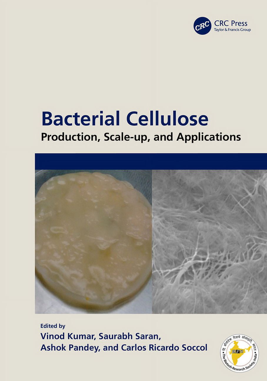 Bacterial Cellulose: Production, Scale-Up, and Applications (Hardcover)