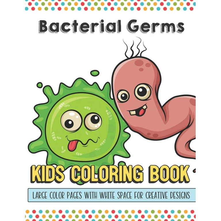 Germ Coloring Pages For Children