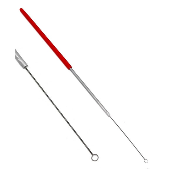 Bacterial Inoculating Loop 3 mm, Braided / Twisted Nichrome Wire, With PVC Insulated Aluminum Handle