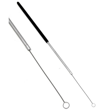 A2ZSCILAB Bacterial Inoculating Loop 5 mm, Single Nichrome Wire, With Insulated Aluminum Handle