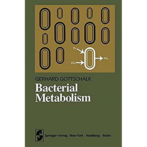 Pre-Owned Bacterial Metabolism (Hardcover) 0387903089 9780387903088