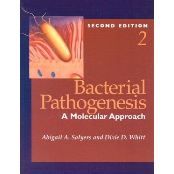 Pre-Owned Bacterial Pathogenesis: A Molecular Approach (Paperback) 155581171X 9781555811716