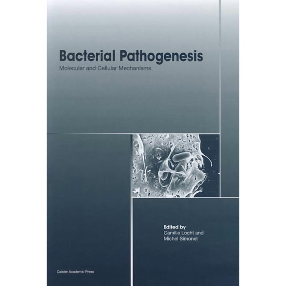 Bacterial Pathogenesis: Molecular and Cellular Mechanisms, (Hardcover)