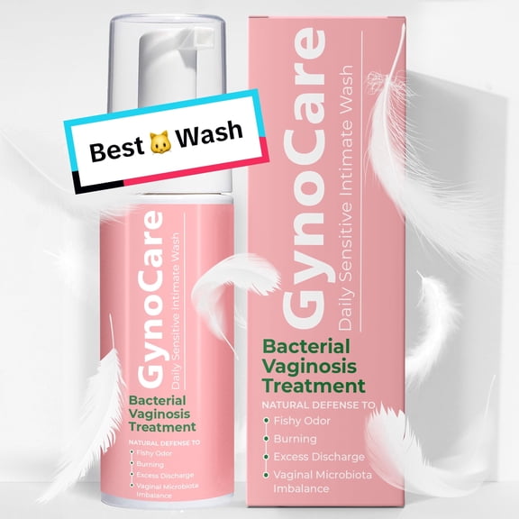 Feminine Wash | BV Treatment For Women | ph Balance Feminine Wash for Bacterial Vaginosis Treatment | Probiotic & Prebiotic Cleanser | Vaginal Dryness Hydration & Odor Control
