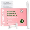 thumbnail image 1 of Bacterial Vaginosis | pH Balance & Female Vaginitis Support | Natural Homeopathic Vaginal Suppositories for Odor, Itching, Discharge, BV and Vaginal Microbiota Imbalance, 1 of 8