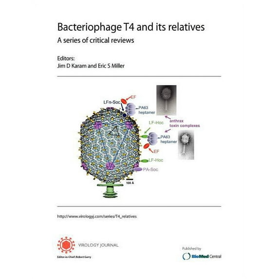 Bacteriophage T4 and its relatives. A series of critical reviews (Paperback)