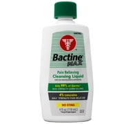 Bactine MAX Pain Relieving Cleansing Liquid, 4 oz