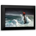 thumbnail image 1 of Bacus, Pierre 14x10 Black Modern Framed Museum Art Print Titled - Alex Anger, 1 of 5
