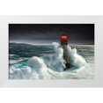 thumbnail image 1 of Bacus, Pierre 18x13 White Modern Wood Framed Museum Art Print Titled - Alex Anger, 1 of 4