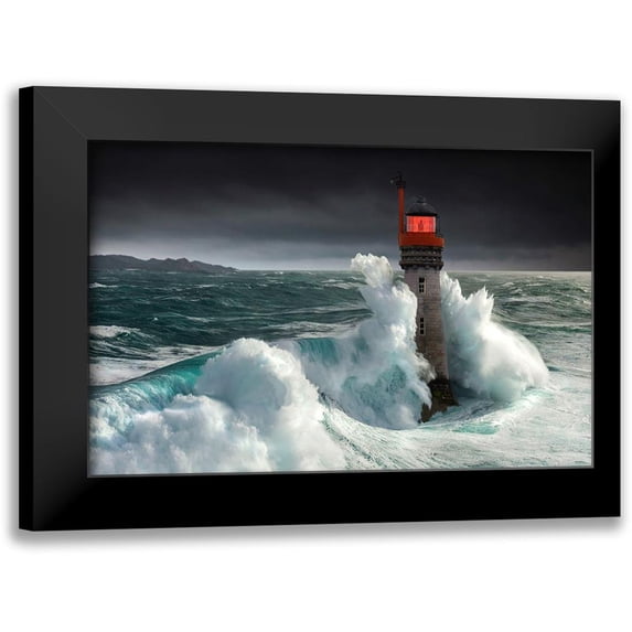Bacus, Pierre 24x17 Black Modern Framed Museum Art Print Titled - Alex Anger