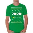 thumbnail image 1 of Bad 2020 T-Shirt for Men New Year Men's Shirt Xmas Pattern 2020 Very Bad Would Not Recommend Tee Merry Christmas Top for Boys New Year Shirts for Men Happy Holidays Toilet Paper Xmas Gifts for Him, 1 of 4