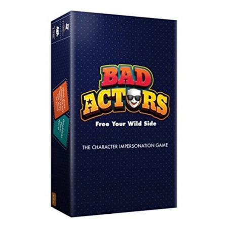 Bad Actors the Character Impersonation Party Game
