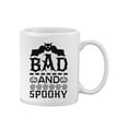 thumbnail image 1 of Bad And Spooky Mug - Image by Shutterstock,, 1 of 4