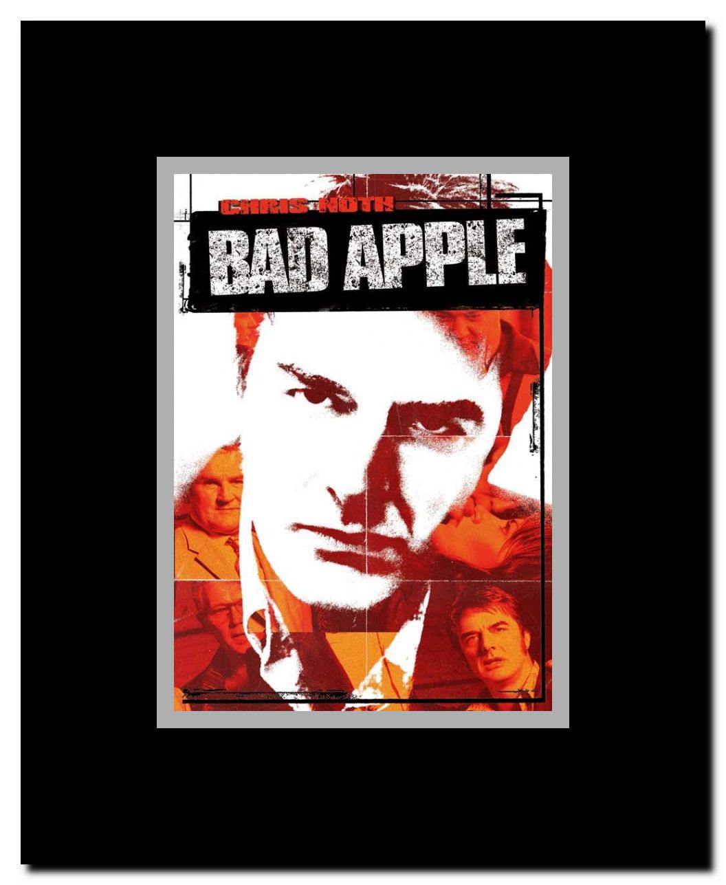 Bad Apple Framed Movie Poster
