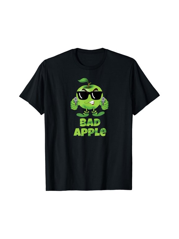 Bad Apple Fruit Pun T-Shirt