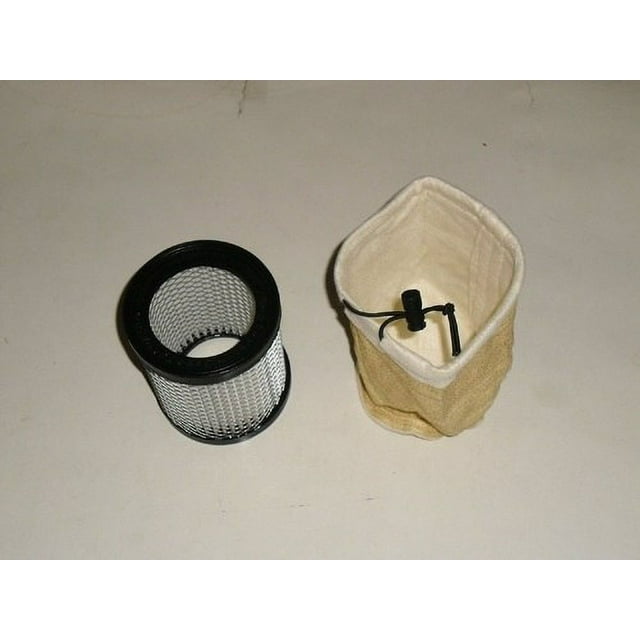 Bad Ash Fireplace Vacuum Hepa & Cloth Filter Set Part FBA2SLEEVE, F