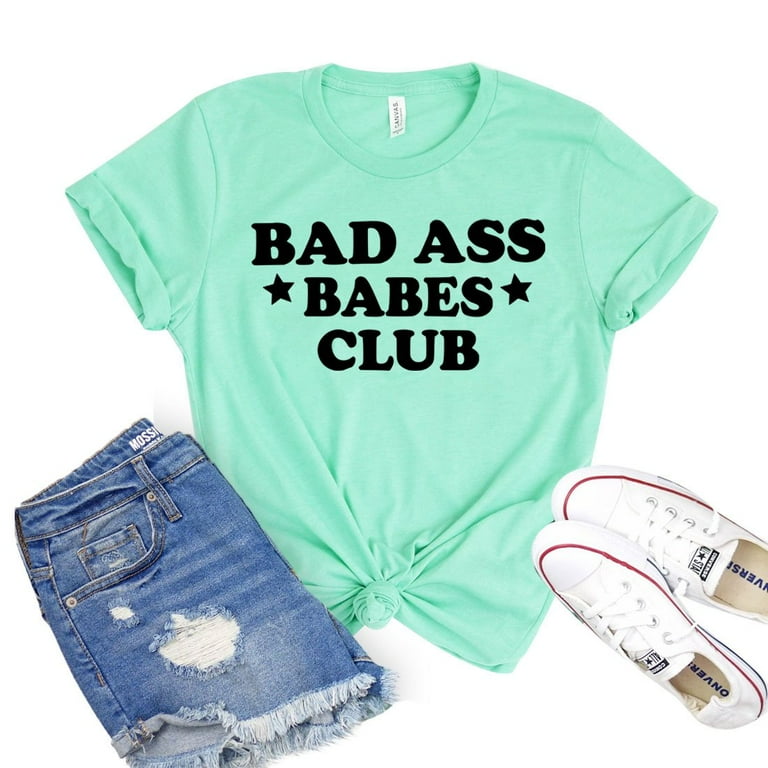 Womens Babe With The Power T-Shirt Womens Babe With The Power T-Shirt