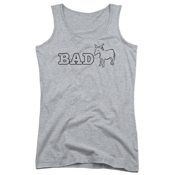 - Bad Ass - Juniors Tank Top - Small