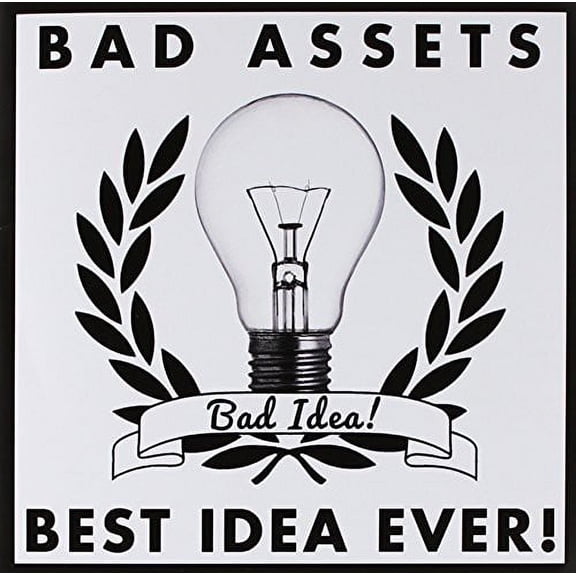 Bad Assets / Best Idea Ever - Bad Idea - Music & Performance - Vinyl [7-Inch]