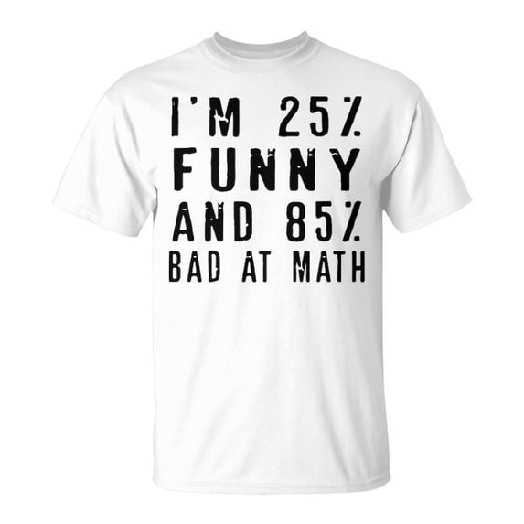 Bad At Math TShirt
