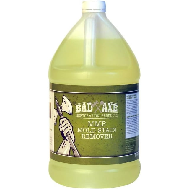 Bad Axe MMR Instant Mold Stain and Mildew Stain Remover Professional