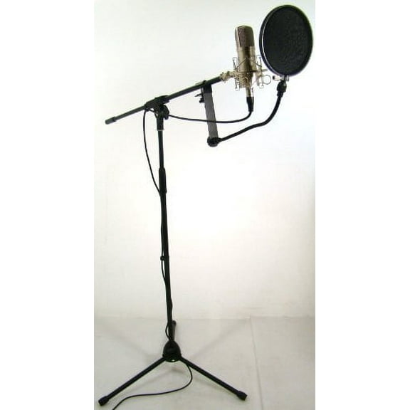Bad Axx 904-HSMCAMK CM40 Condenser Microphone Studio Package